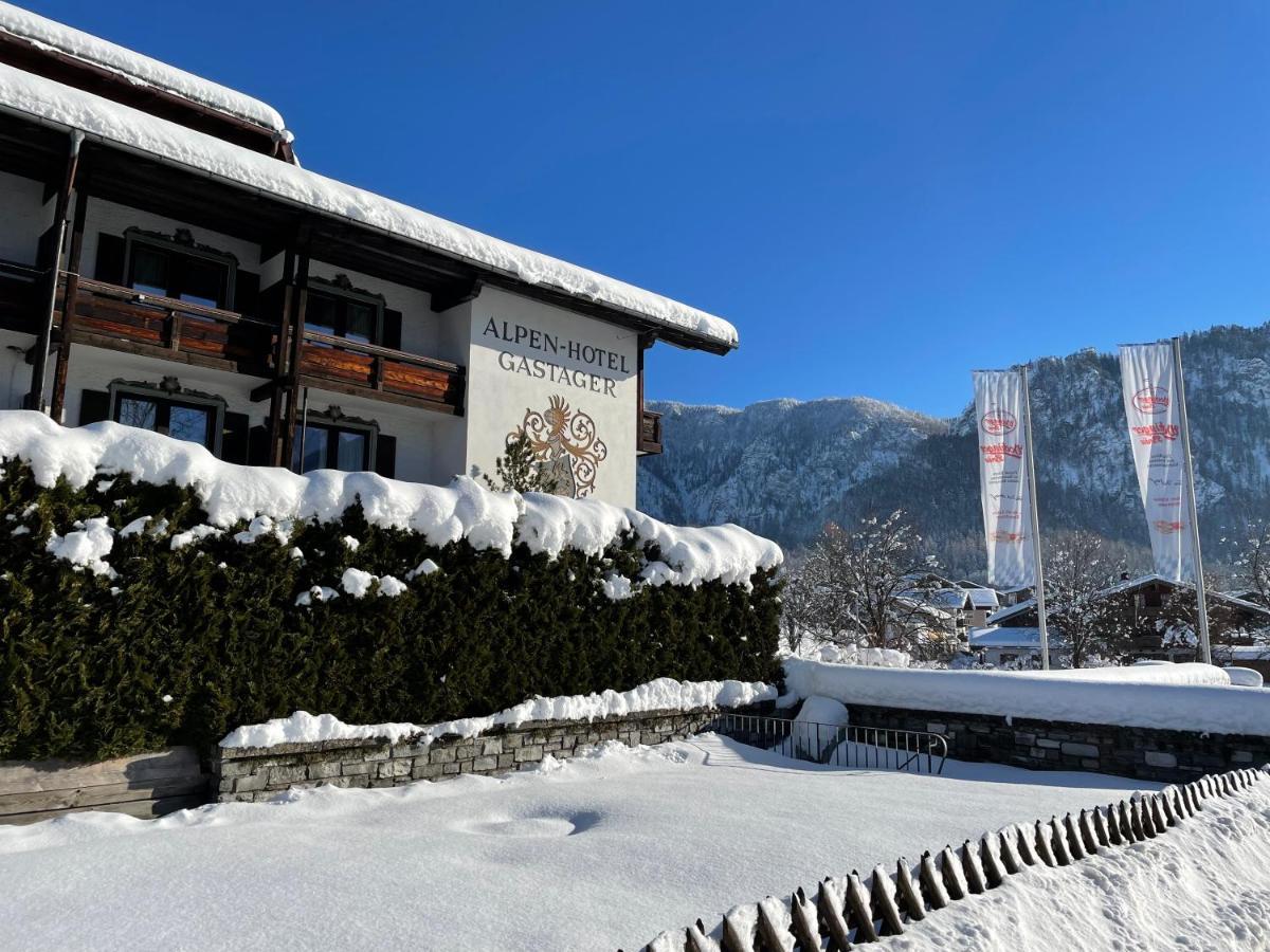 Alpenhotel Gastager Inzell Zewnętrze zdjęcie