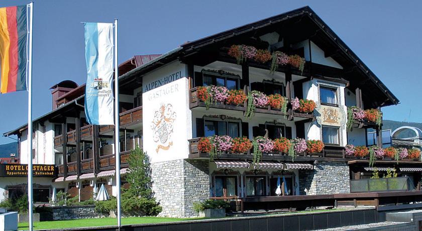 Alpenhotel Gastager Inzell Zewnętrze zdjęcie