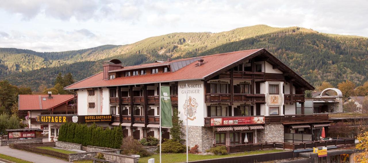Alpenhotel Gastager Inzell Zewnętrze zdjęcie