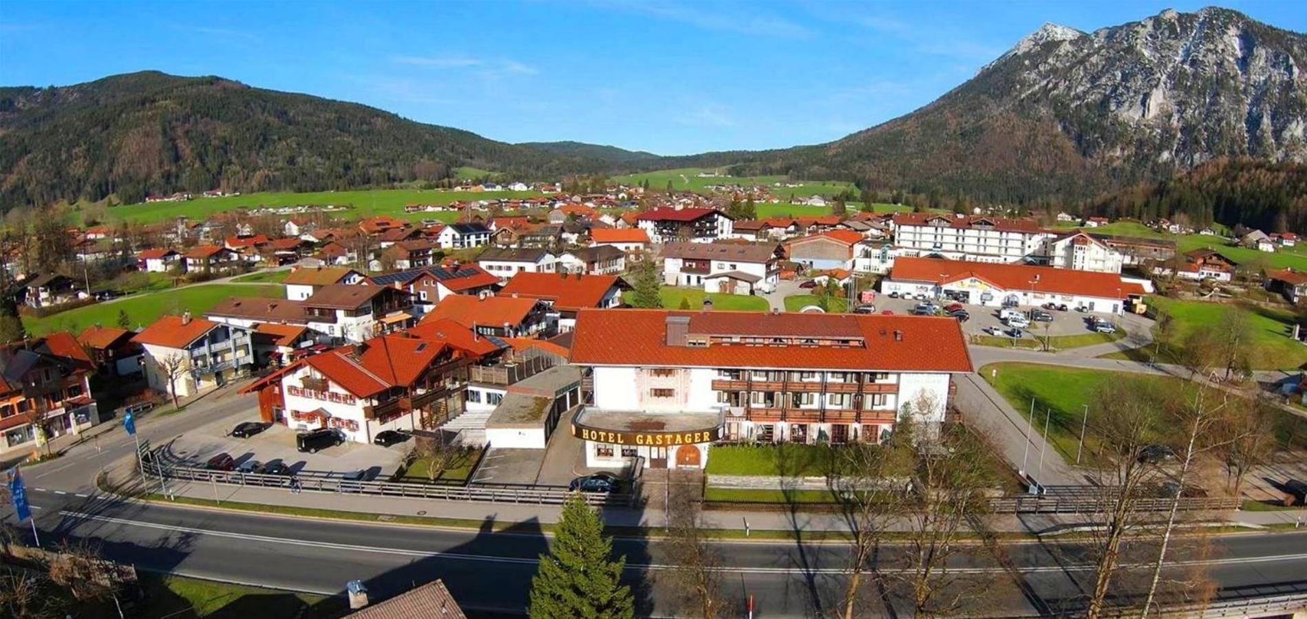 Alpenhotel Gastager Inzell Zewnętrze zdjęcie