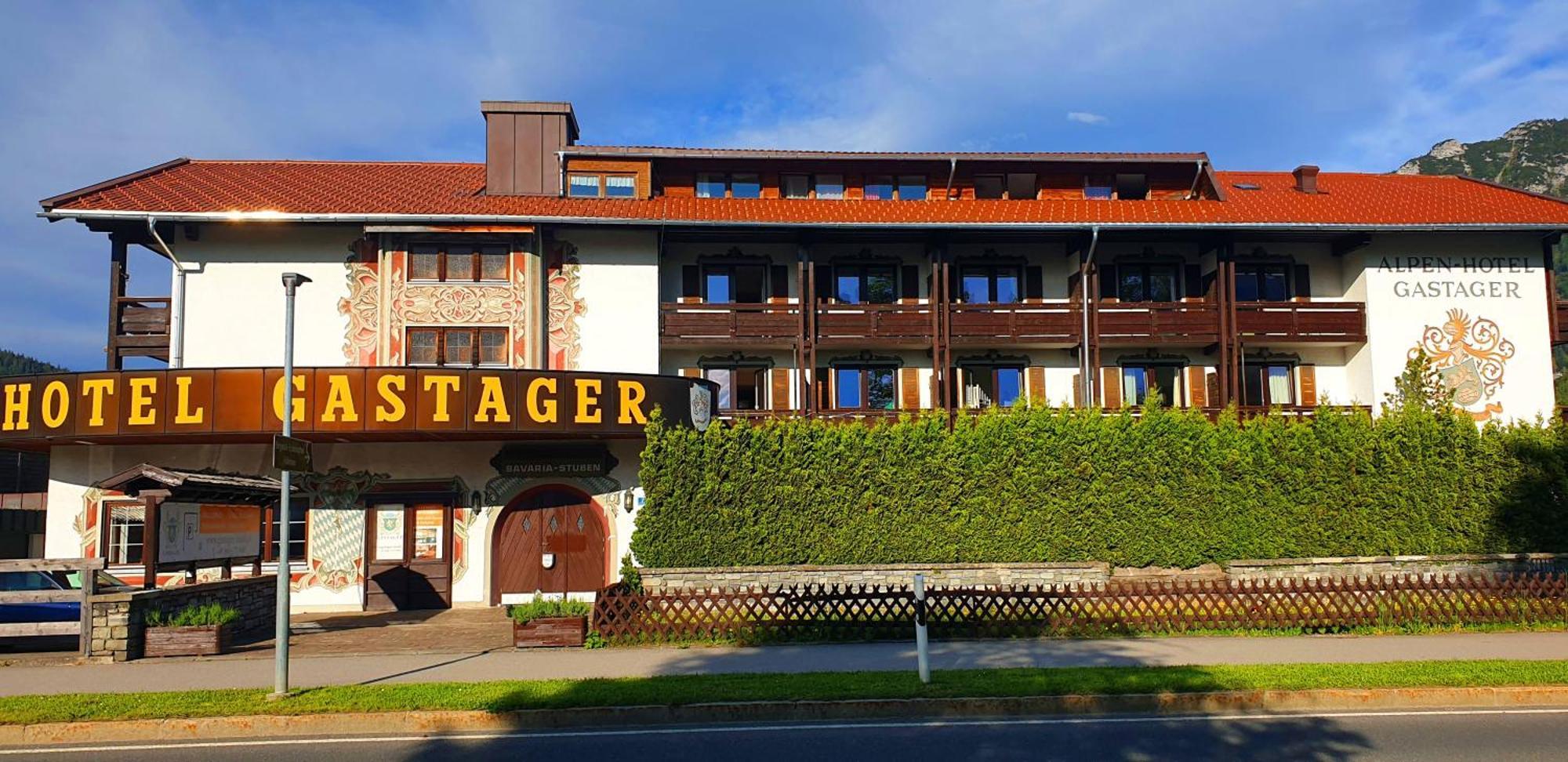 Alpenhotel Gastager Inzell Zewnętrze zdjęcie