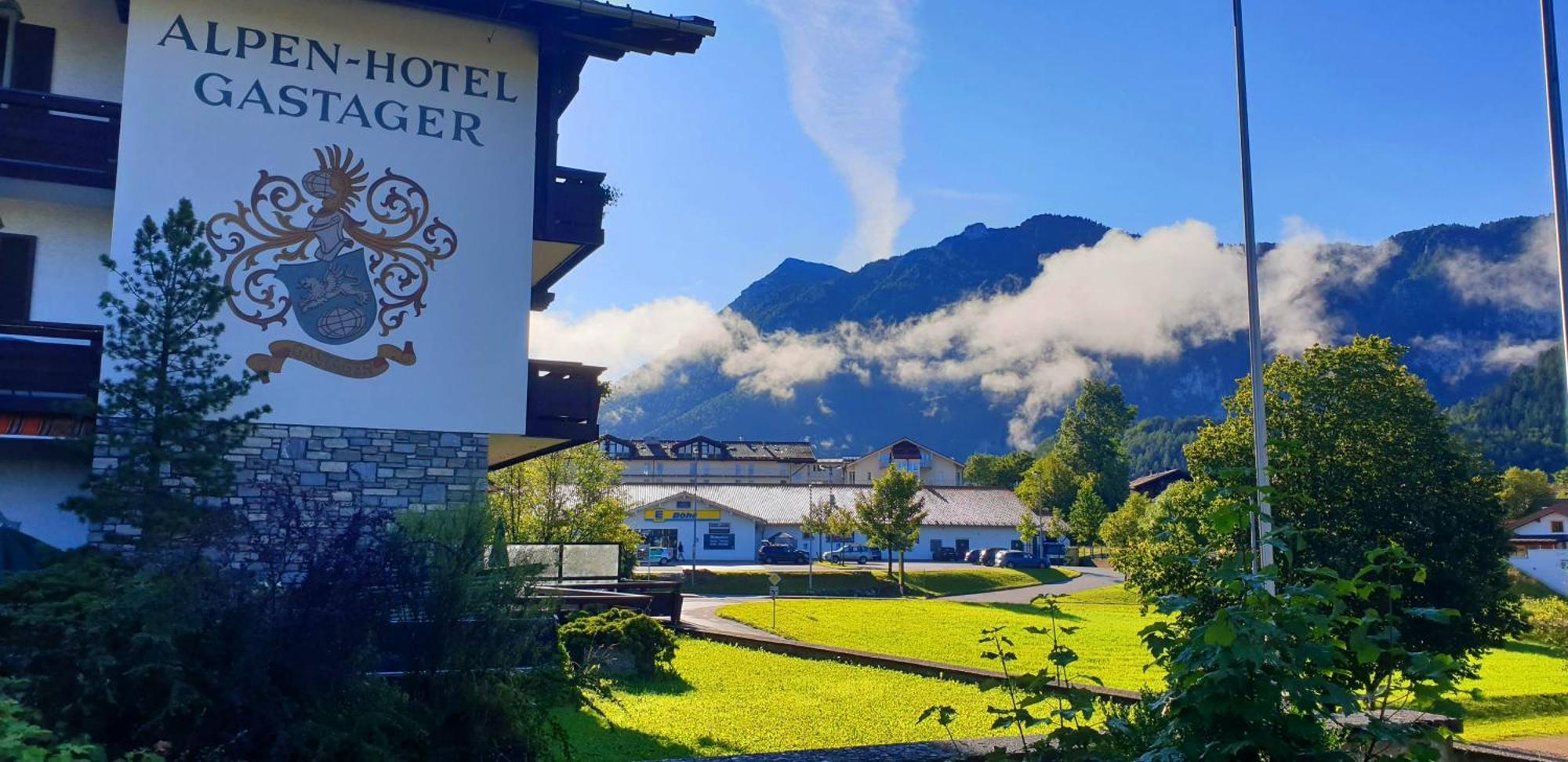 Alpenhotel Gastager Inzell Zewnętrze zdjęcie