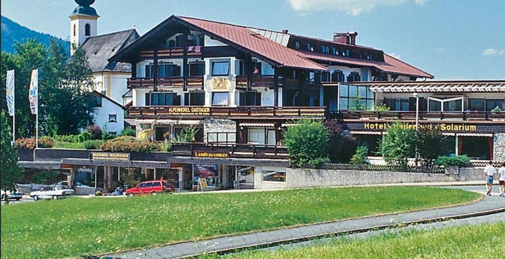 Alpenhotel Gastager Inzell Zewnętrze zdjęcie