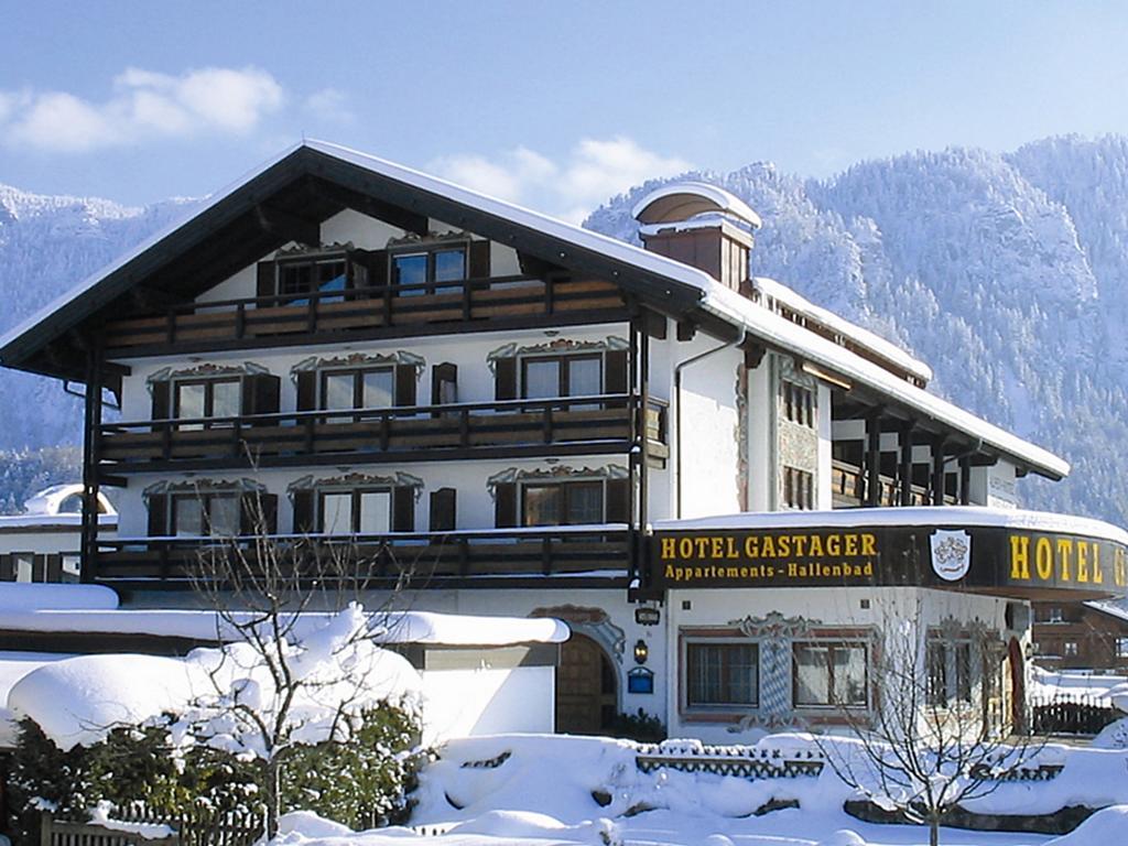 Alpenhotel Gastager Inzell Zewnętrze zdjęcie