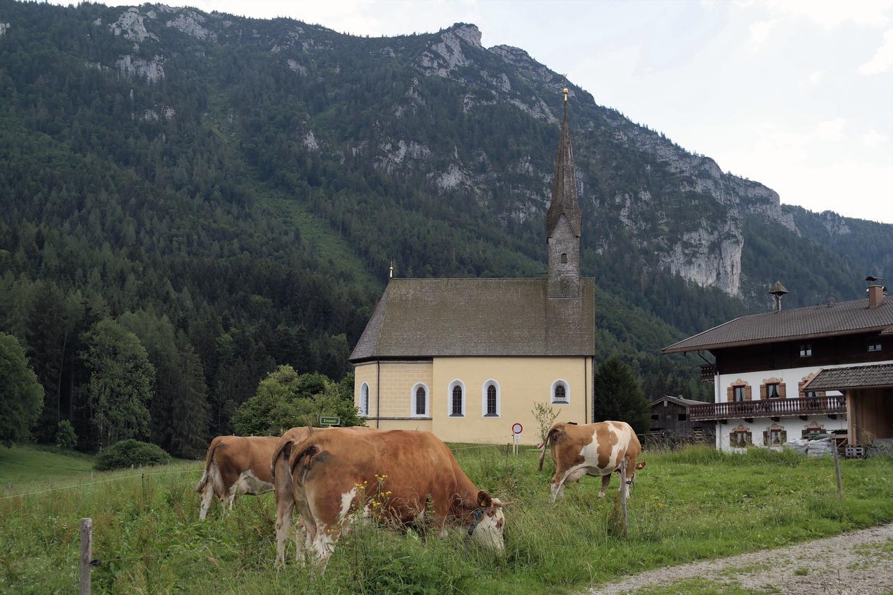Alpenhotel Gastager Inzell Zewnętrze zdjęcie