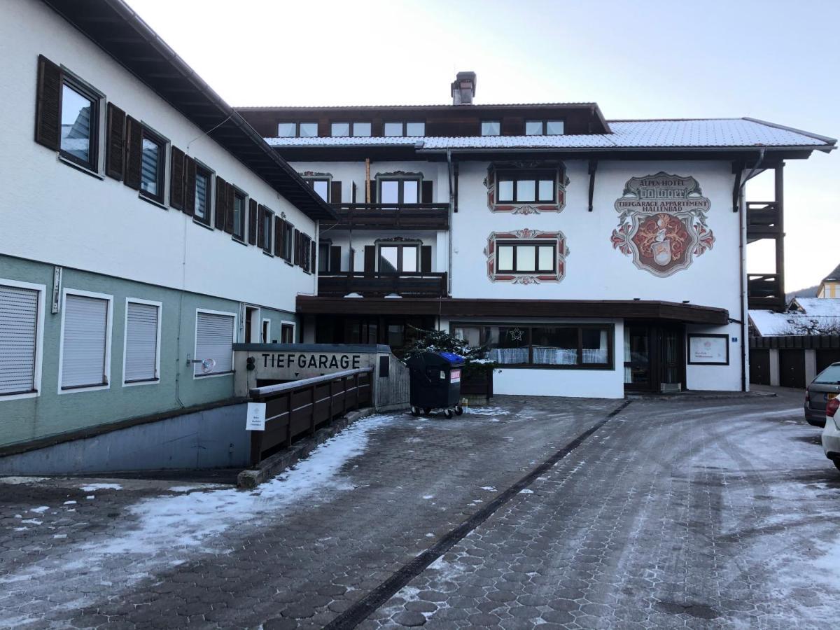 Alpenhotel Gastager Inzell Zewnętrze zdjęcie